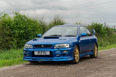 Lot 89 - 2001 Subaru Impreza P1