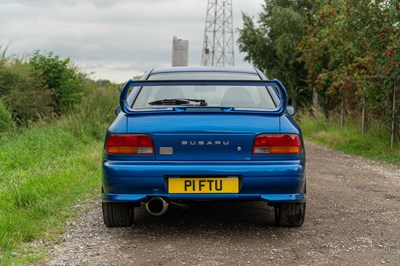 Lot 89 - 2001 Subaru Impreza P1