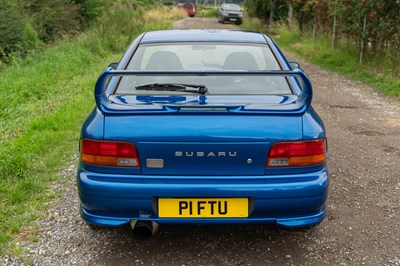 Lot 89 - 2001 Subaru Impreza P1