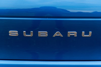 Lot 89 - 2001 Subaru Impreza P1