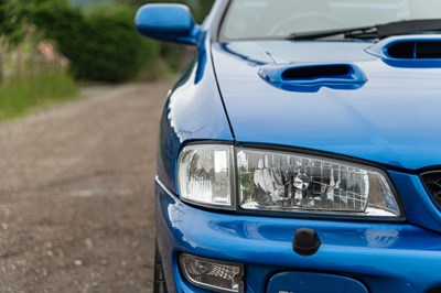 Lot 89 - 2001 Subaru Impreza P1