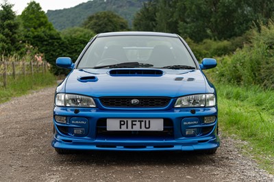 Lot 89 - 2001 Subaru Impreza P1