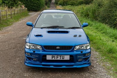 Lot 89 - 2001 Subaru Impreza P1