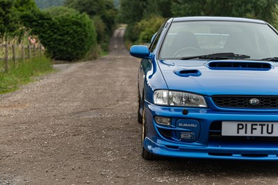 Lot 89 - 2001 Subaru Impreza P1