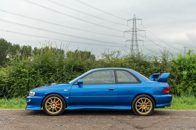 Lot 89 - 2001 Subaru Impreza P1