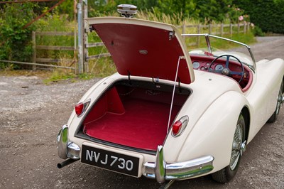 Lot 47 - 1956 Jaguar XK140 SE Roadster