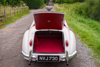 Lot 47 - 1956 Jaguar XK140 SE Roadster