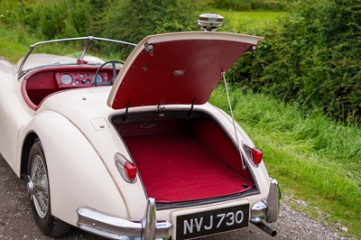 Lot 47 - 1956 Jaguar XK140 SE Roadster