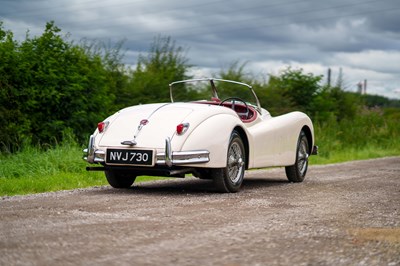 Lot 47 - 1956 Jaguar XK140 SE Roadster