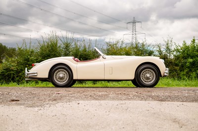 Lot 47 - 1956 Jaguar XK140 SE Roadster