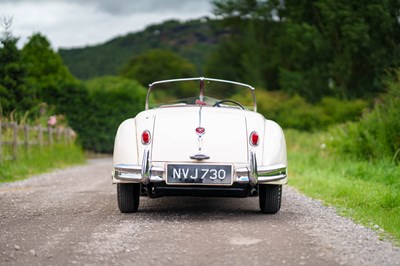 Lot 47 - 1956 Jaguar XK140 SE Roadster