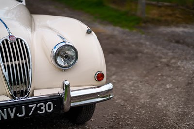 Lot 47 - 1956 Jaguar XK140 SE Roadster