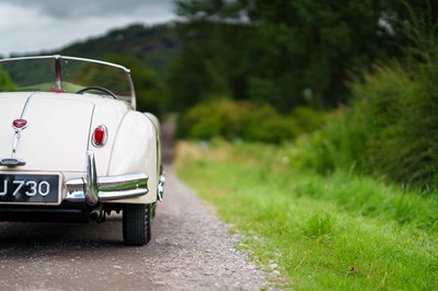 Lot 47 - 1956 Jaguar XK140 SE Roadster