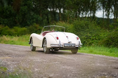 Lot 47 - 1956 Jaguar XK140 SE Roadster