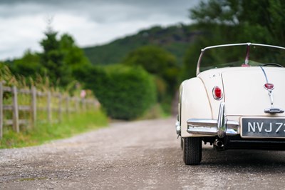 Lot 47 - 1956 Jaguar XK140 SE Roadster