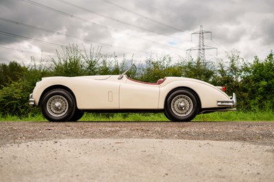 Lot 47 - 1956 Jaguar XK140 SE Roadster