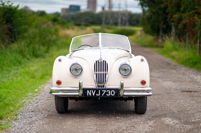 Lot 47 - 1956 Jaguar XK140 SE Roadster