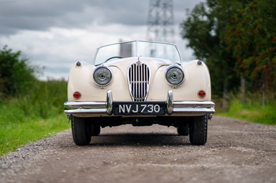 Lot 47 - 1956 Jaguar XK140 SE Roadster