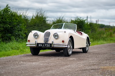 Lot 47 - 1956 Jaguar XK140 SE Roadster