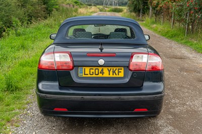 Lot 101 - 2004 SAAB 9-3 Vector Convertible