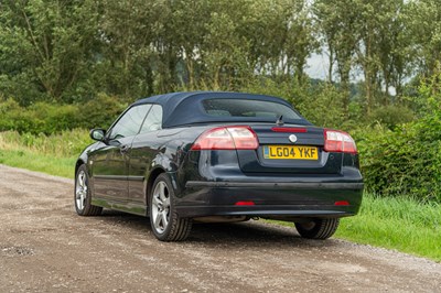 Lot 101 - 2004 SAAB 9-3 Vector Convertible