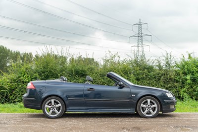 Lot 101 - 2004 SAAB 9-3 Vector Convertible