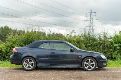 Lot 101 - 2004 SAAB 9-3 Vector Convertible