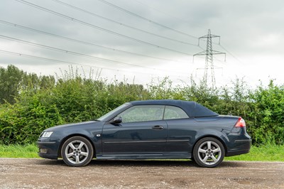 Lot 101 - 2004 SAAB 9-3 Vector Convertible