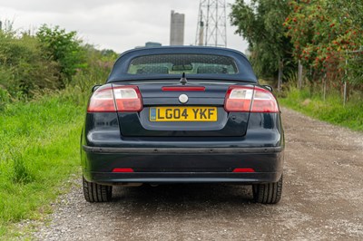 Lot 101 - 2004 SAAB 9-3 Vector Convertible