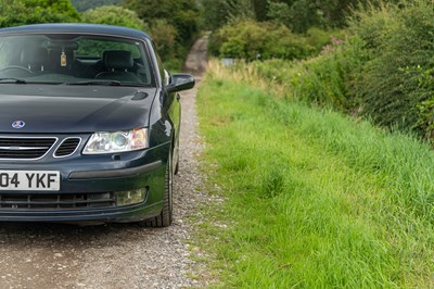 Lot 101 - 2004 SAAB 9-3 Vector Convertible