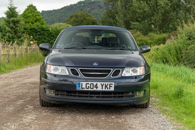 Lot 101 - 2004 SAAB 9-3 Vector Convertible