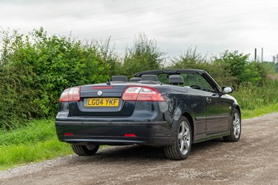 Lot 101 - 2004 SAAB 9-3 Vector Convertible