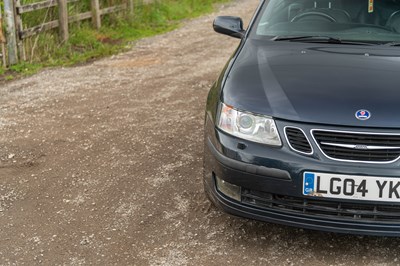 Lot 101 - 2004 SAAB 9-3 Vector Convertible