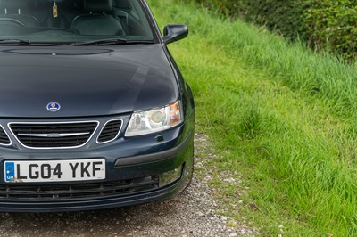 Lot 101 - 2004 SAAB 9-3 Vector Convertible