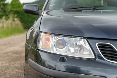 Lot 101 - 2004 SAAB 9-3 Vector Convertible