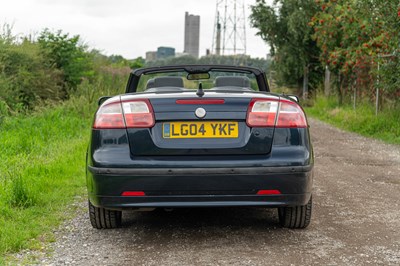 Lot 101 - 2004 SAAB 9-3 Vector Convertible