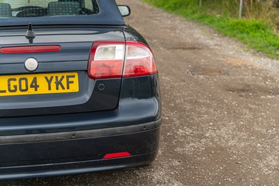 Lot 101 - 2004 SAAB 9-3 Vector Convertible