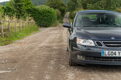 Lot 101 - 2004 SAAB 9-3 Vector Convertible