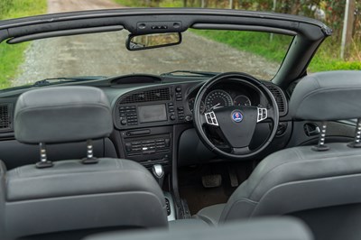 Lot 101 - 2004 SAAB 9-3 Vector Convertible