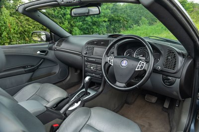 Lot 101 - 2004 SAAB 9-3 Vector Convertible