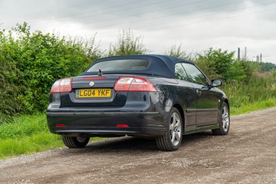 Lot 101 - 2004 SAAB 9-3 Vector Convertible