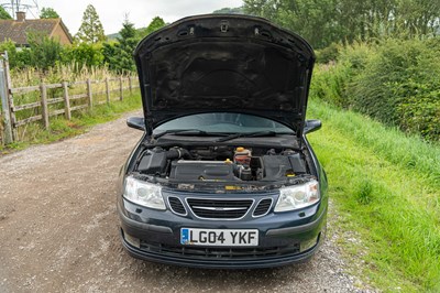 Lot 101 - 2004 SAAB 9-3 Vector Convertible