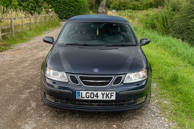 Lot 101 - 2004 SAAB 9-3 Vector Convertible