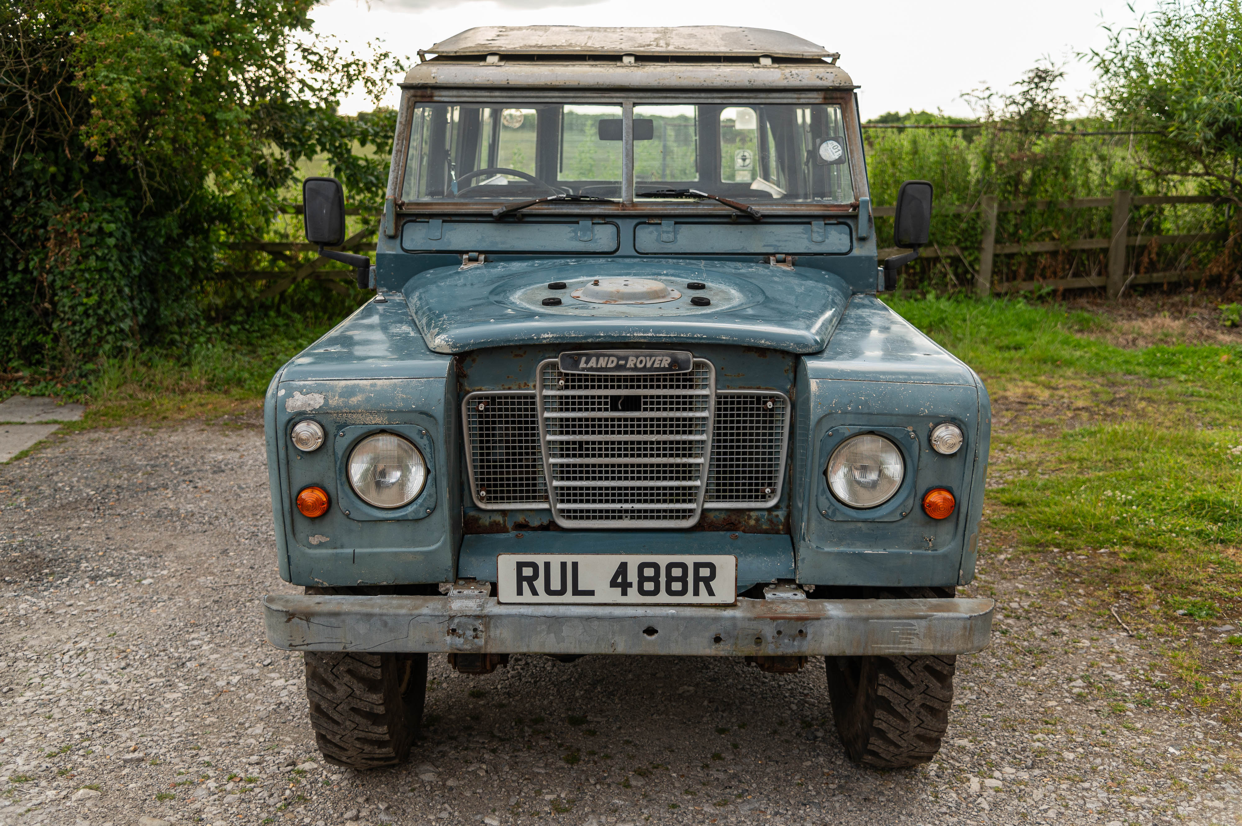 Lot 22 - 1977 Land Rover Series III 109