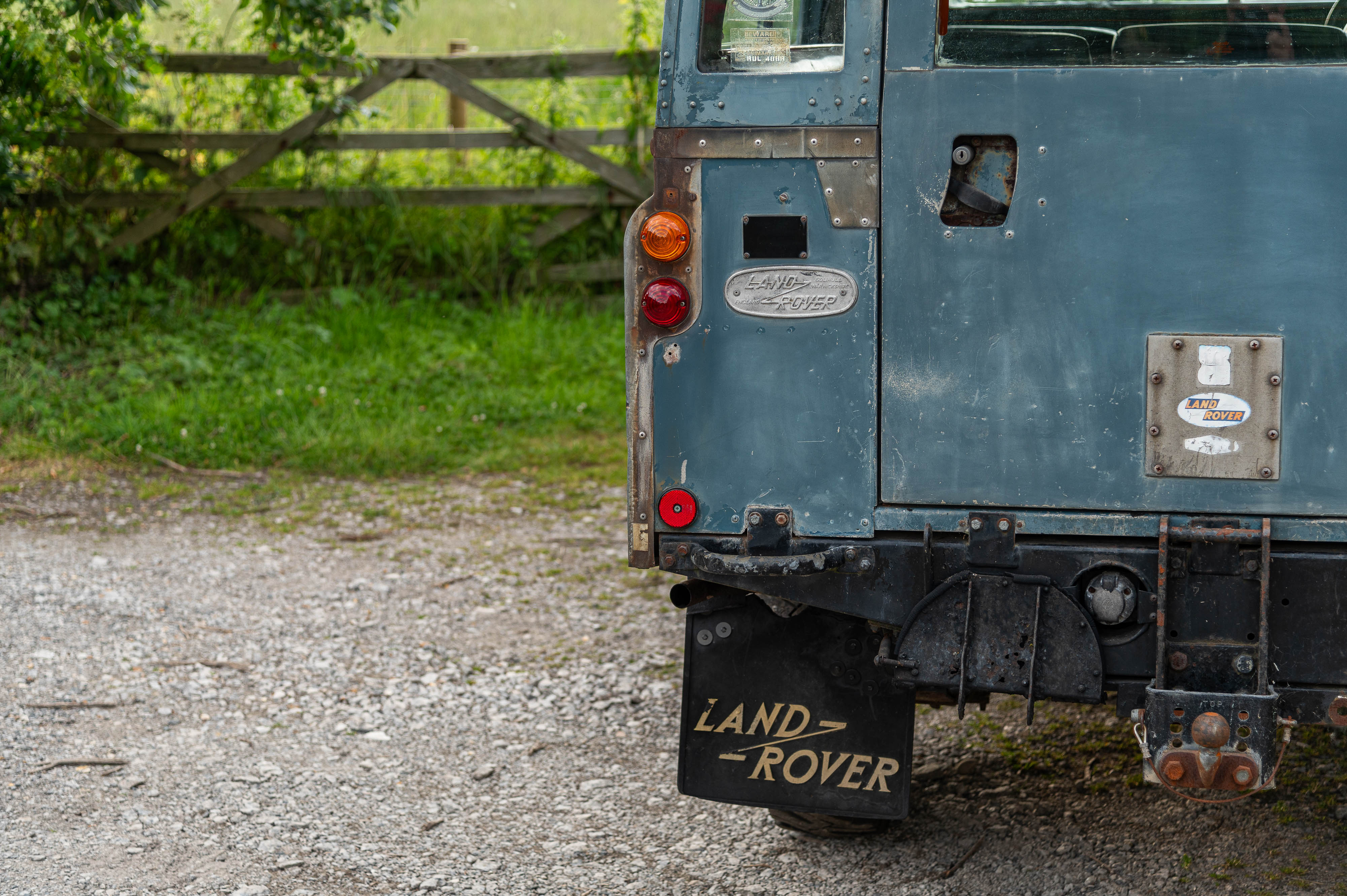 Lot 22 - 1977 Land Rover Series III 109