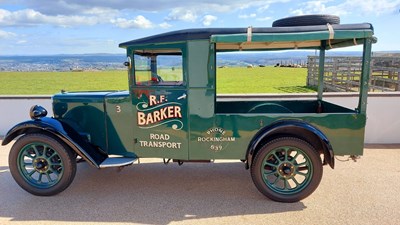 Lot 92 - 1931 Jowett Covered Delivery Lorry