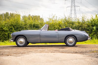 Lot 76 - 1956 Bristol 405 Drophead Coupe