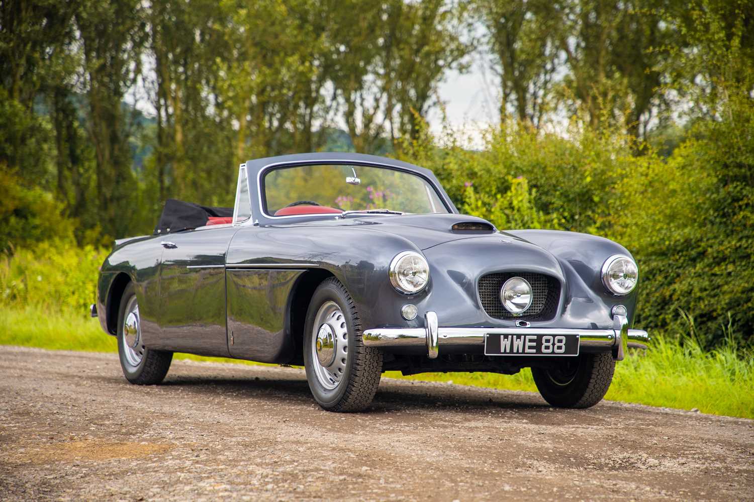 Lot 76 - 1956 Bristol 405 Drophead Coupe