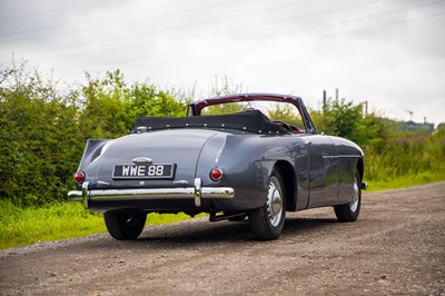 Lot 76 - 1956 Bristol 405 Drophead Coupe