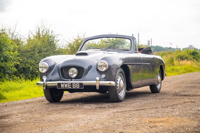 Lot 76 - 1956 Bristol 405 Drophead Coupe